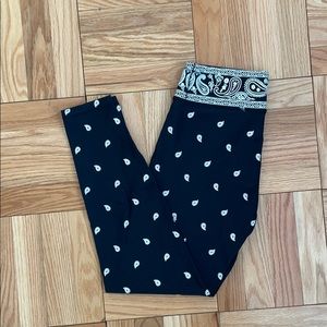 Adam Selman Sport Bandana Leggings